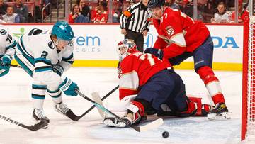 Laga NHL, Panthers Harus Akui Kekalahan dari Sharks