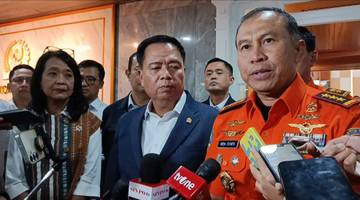 Kepala Basarnas Berharap Mukjizat di Lokasi Kecelakaan ATR