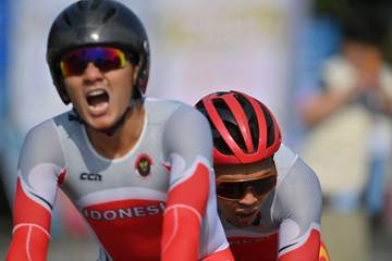 Para Balap Sepeda Raih Emas Pertama Indonesia ASEAN Para Games 2025