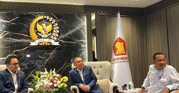 Dasco Tegaskan Thomas Djiwandono Bukan Lagi Pengurus Gerindra