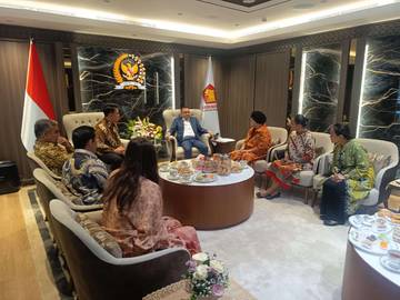 Gusti Purbaya XIV Temui Dasco Bahas Keraton Solo