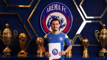 Franca Antusias Gabung Arema