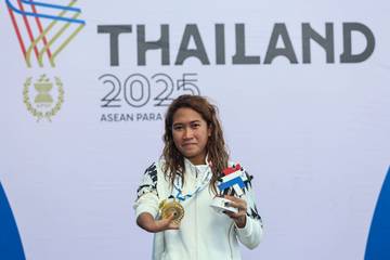 Tim Para Renang Indonesia Raih Enam Emas dan Empat Rekor di Thailand