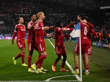 Liverpool Raih Kemenangan 3-0 Atas Marseille