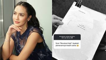 Pevita Pearce Isyaratkan Bintangi Film '5cm: Revolusi Hati'