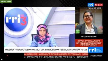 Walhi: Pencabutan 28 Izin Perusahaan Langkah Awal Pemulihan Lingkungan