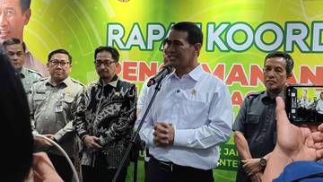 Mentan Ancam Cabut Izin Pemain Harga Daging Sapi
