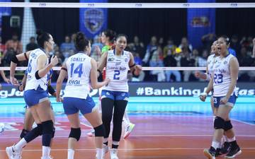 Tepati Janji, Bandung bjb Tumbangkan Juara Bertahan JPE