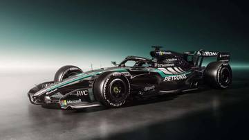 Mercedes Optimis W17 Akan Bersaing di Musim 2026