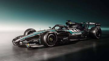 Sambut F1 2026, Mercedes Perkenalkan Mobil 'W17'