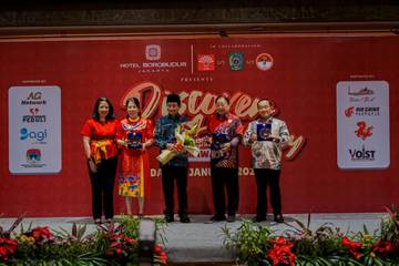 Pertunjukan 'Chinese Orchestra' akan hadir di Hotel Borobudur