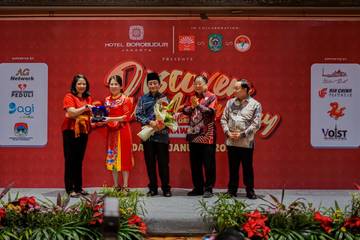 Hotel Borobudur Dorong Ekraf lewat 'Discover Timeless Harmony'