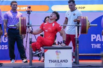 Indonesia Yakini Lampaui Target Medali di APG 2025