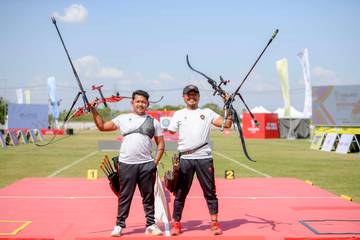 Para Panahan Indonesia Raih Emas lewat Duel All Indonesian Final
