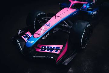 Mobil A526 Tandai Babak Baru Alpine di F1 