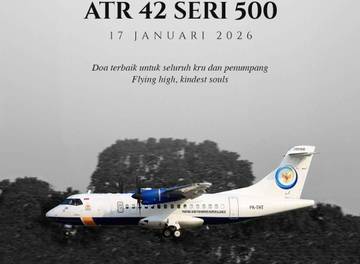 Dirut Pastikan Pesawat ATR Tak Bermasalah Sebelum Terbang