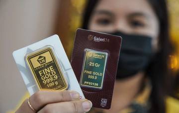 Harga Emas Galeri24-UBS Stagnan, Ini Rinciannya