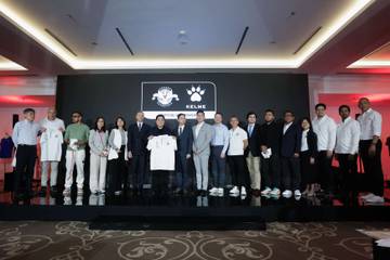 PSSI Gandeng Kelme Perkuat Identitas Timnas Indonesia