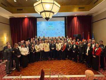 Indonesia Tuan Rumah Pertemuan Komunitas Penasihat Polisi Militer