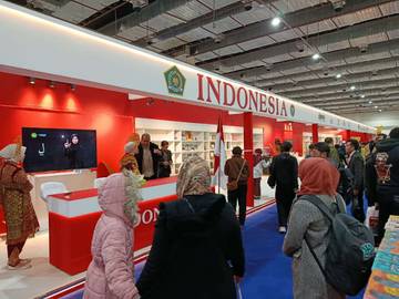  Indonesia Berpartisipasi di Pameran Buku Internasional Kairo 