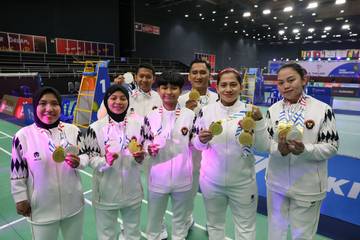 Indonesia Bidik Juara Umum Para Bulu Tangkis usai Raih Lima Emas