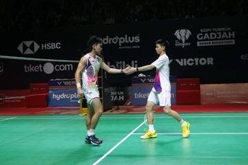 Nyaris Terpeleset, Raymond/Nikolaus Amankan Final Indonesia Masters 2026