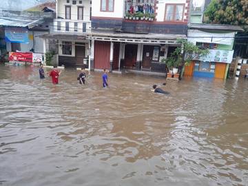 BPBD DKI Jakarta Sampaikan Perkembangan Penanganan Wilayah Terdampak Banjir