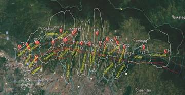 Mengenal Kecamatan Cisarua, Lokasi Longsor Renggut Korban Jiwa