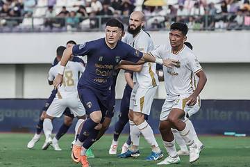 Persita Harus Puas Bermain Imbang Melawan Bhayangkara