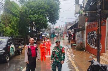Daftar 14 RT Jakarta Masih Banjir Hari Ini 