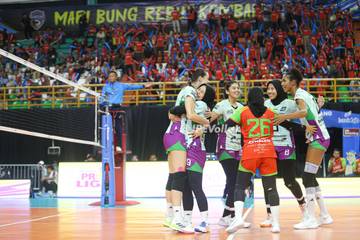 Proliga 2026, Jakarta Pertamina Enduro Tundukkan Popsivo Polwan 