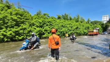 BPBD: Genangan di Jakarta Tinggal Tersisa 9 RT