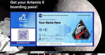 Tiga Juta Nama akan 'Dikirim' NASA ke Bulan