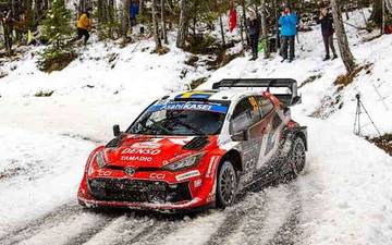 Oliver Solberg Raih Waktu Tercepat di WRC Monte Carlo 