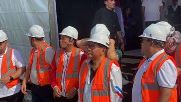 Pramono: JPO JIS–Ancol Akan Jadi Tempat Ikonik Jakarta