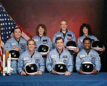 Keluarga Astronot Kenang 40 Tahun Tragedi Challenger