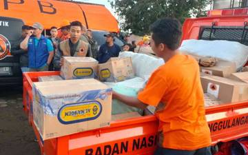 Pemerintah Kirim Bantuan Logistik untuk Korban Longsor Cisarua