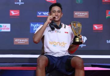 Profil Alwi Farhan, Juara Indonesia Masters 2026 Tunggal Putra