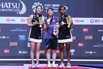 Ganda Putri Pearly/Thinaah Juara Tanpa Bertanding