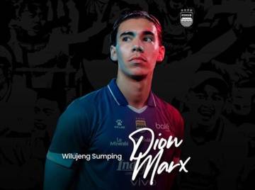 Pemain Muda Indo-Belanda Perkuat Pertahanan Persib