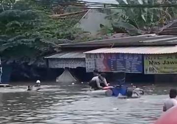 Banjir Kota Tangerang, 862 Jiwa Mulai Terserang Penykit 
