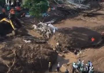 Korban Longsor Cisarua Dapat Bantuan Kontrakan Rp10 Juta