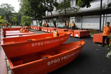 BPBD DKI: Seluruh Genangan di Jakarta Sudah Surut