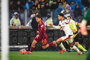 Roma dan Milan Bermain Imbang di Stadion Olimpico