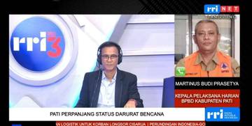 BPBD: 50 Desa Terdampak Banjir di Kabupaten Pati