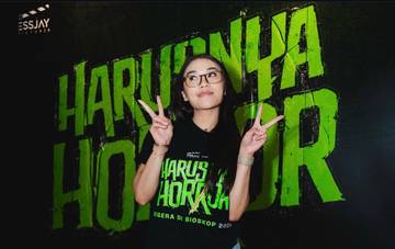 ‘Harusnya Horor’, Proyek Film Terakhir Lula Lahfah