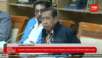 Legislator Dukung Polri Tetap di Bawah Presiden