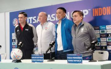 Catat, Jadwal Piala Asia Futsal 2026 di Jakarta