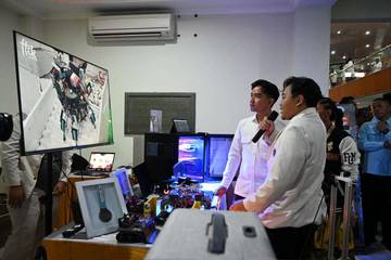  Wapres Minta Mahasiswa Kuasai AI dan Teknologi Digital