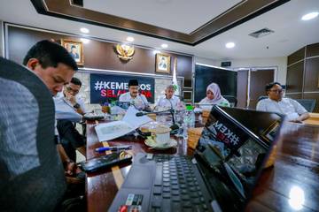 Kementerian Sosial Salurkan Bansos Pascabencana Sumatera